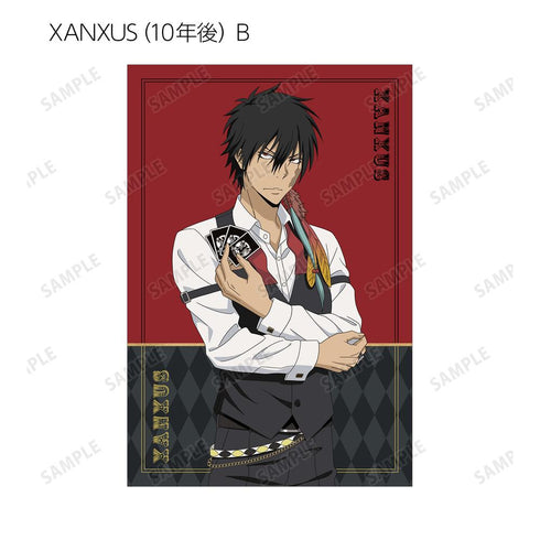 『家庭教師ヒットマンREBORN!』描き下ろし カジノver. トレーディングポストカード(単位/BOX)