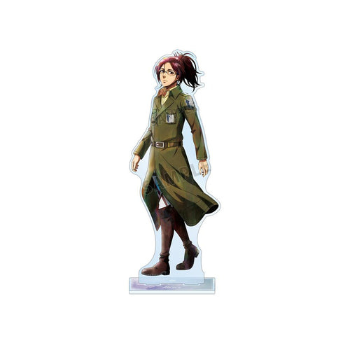 『進撃の巨人』描き下ろし ハンジ 冬の歩み・着彩ver. 特大アクリルスタンド【202601再販】
