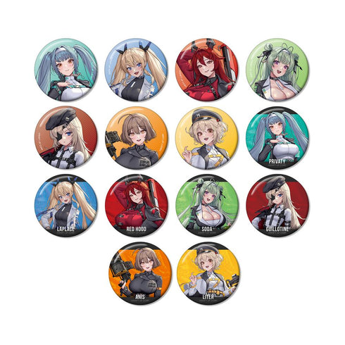 『勝利の女神:NIKKE』LOVECACAOさんイラスト タクティカルファッションver. トレーディング缶バッジ(単位/BOX)