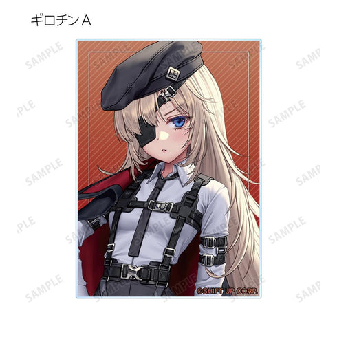 『勝利の女神:NIKKE』LOVECACAOさんイラスト タクティカルファッションver. トレーディングアクリルカード(単位/BOX)