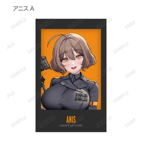 『勝利の女神:NIKKE』LOVECACAOさんイラスト タクティカルファッションver. トレーディングインスタントカメラ風イラストカード(単位/BOX)