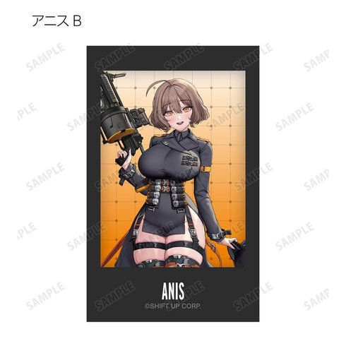 『勝利の女神:NIKKE』LOVECACAOさんイラスト タクティカルファッションver. トレーディングインスタントカメラ風イラストカード(単位/BOX)