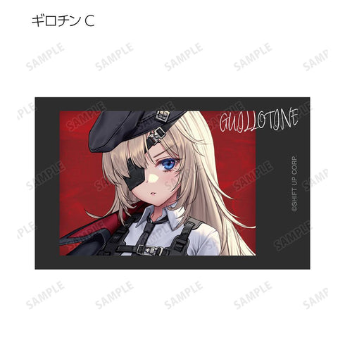 『勝利の女神:NIKKE』LOVECACAOさんイラスト タクティカルファッションver. トレーディングインスタントカメラ風イラストカード(単位/BOX)