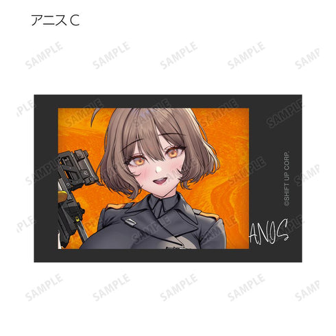 『勝利の女神:NIKKE』LOVECACAOさんイラスト タクティカルファッションver. トレーディングインスタントカメラ風イラストカード(単位/BOX)