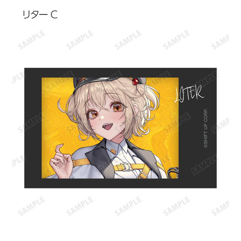 『勝利の女神:NIKKE』LOVECACAOさんイラスト タクティカルファッションver. トレーディングインスタントカメラ風イラストカード(単位/BOX)