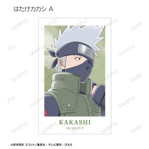 『NARUTO-ナルト- 疾風伝』描き下ろし 歩みver. トレーディングイラストシート(単位/BOX)