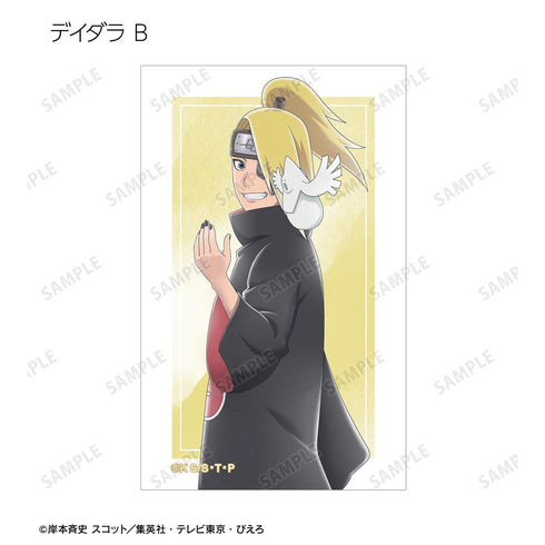 『NARUTO-ナルト- 疾風伝』描き下ろし 歩みver. トレーディングイラストシート(単位/BOX)