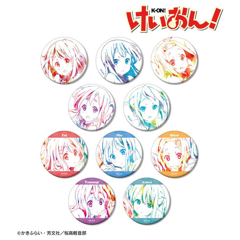 『けいおん!』トレーディングマット缶バッジ vol.4(単位/BOX)【202602再販】