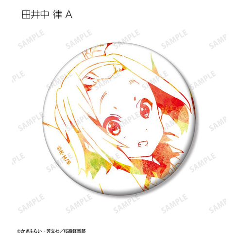 『けいおん!』トレーディングマット缶バッジ vol.4(単位/BOX)【202602再販】