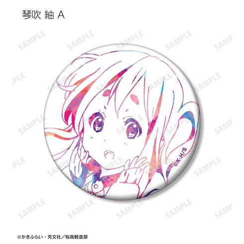 『けいおん!』トレーディングマット缶バッジ vol.4(単位/BOX)【202602再販】