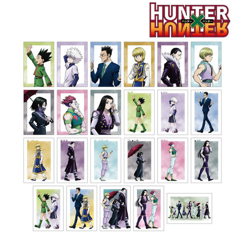 『HUNTER×HUNTER』描き下ろし 歩みver. トレーディングポストカード(単位/BOX)