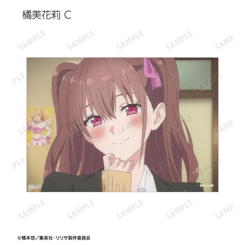 『2.5次元の誘惑』描き下ろし チェック柄コーデver. トレーディングブロマイド2枚セット(単位/BOX)