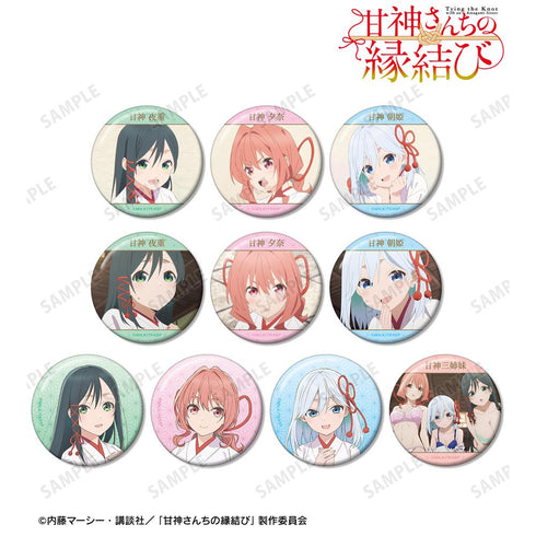 『甘神さんちの縁結び』トレーディング缶バッジ(単位/BOX)