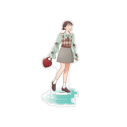 『スキップとローファー』描き下ろしアクリルスタンド 岩倉美津未