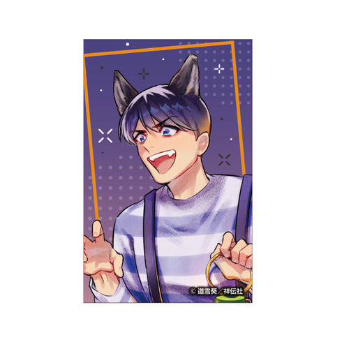 『クールなふたりは見かけによらない』トレーディングクリアカード【BOX】