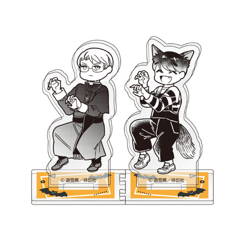 『クールなふたりは見かけによらない』トレーディングアクリルスタンド 本編素材【BOX】