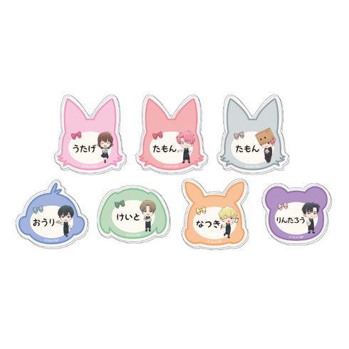 『多聞くん今どっち!?』トレーディングお名前バッジ【BOX】