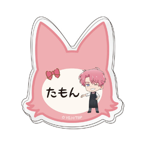 『多聞くん今どっち!?』トレーディングお名前バッジ【BOX】