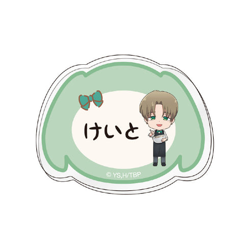 『多聞くん今どっち!?』トレーディングお名前バッジ【BOX】