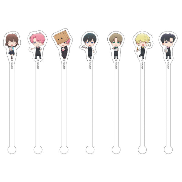 『多聞くん今どっち!?』トレーディングアクリルマドラー【BOX】