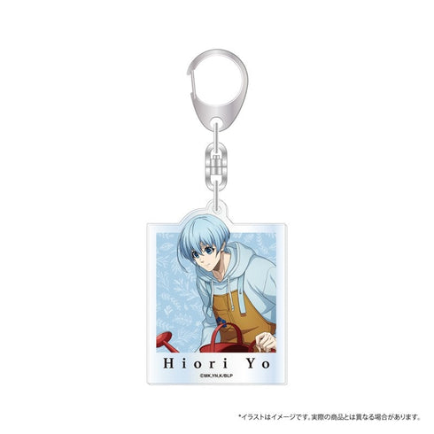 『ブルーロック』アクリルキーホルダー 氷織 羊(お花屋さん)