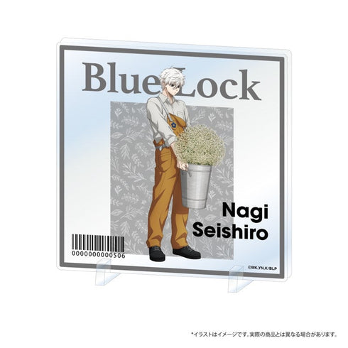 『ブルーロック』アクリルアートボード 凪 誠士郎(お花屋さん)