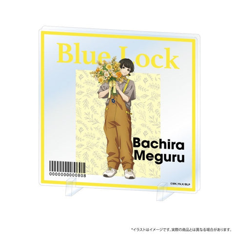 『ブルーロック』アクリルアートボード 蜂楽 廻(お花屋さん)