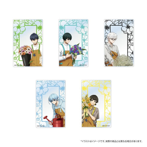 『ブルーロック』アクリルカード 蜂楽 廻(お花屋さん)