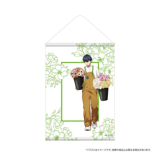 『ブルーロック』B2タペストリー 潔 世一(お花屋さん)