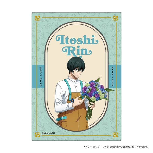 『ブルーロック』ふわふわブランケット 糸師 凛(お花屋さん)