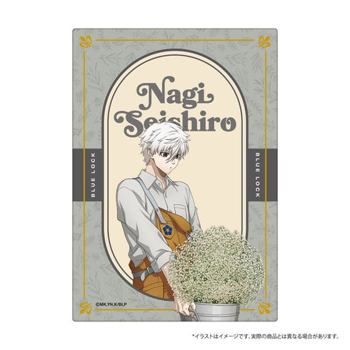 『ブルーロック』ふわふわブランケット 凪 誠士郎(お花屋さん)