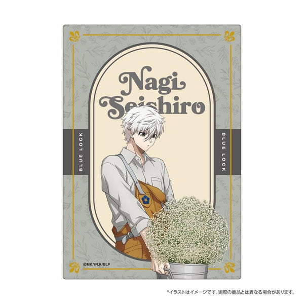 『ブルーロック』ふわふわブランケット 凪 誠士郎(お花屋さん)