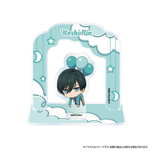 『ブルーロック』アクリルスタンド 糸師 凛(ミニキャラ)(風船)