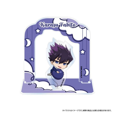 『ブルーロック』アクリルスタンド 烏 旅人(ミニキャラ)(風船)