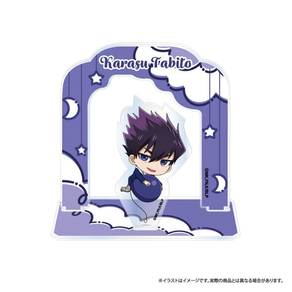 『ブルーロック』アクリルスタンド 烏 旅人(ミニキャラ)(風船)