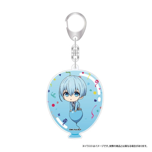 『ブルーロック』アクリルキーホルダー 氷織 羊(ミニキャラ)(風船)