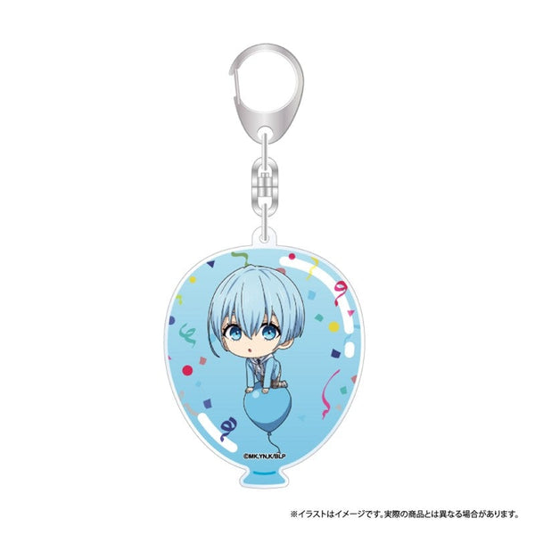 『ブルーロック』アクリルキーホルダー 氷織 羊(ミニキャラ)(風船)