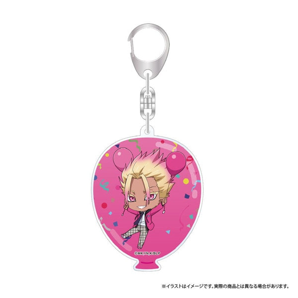 『ブルーロック』アクリルキーホルダー 士道 龍聖(ミニキャラ)(風船)