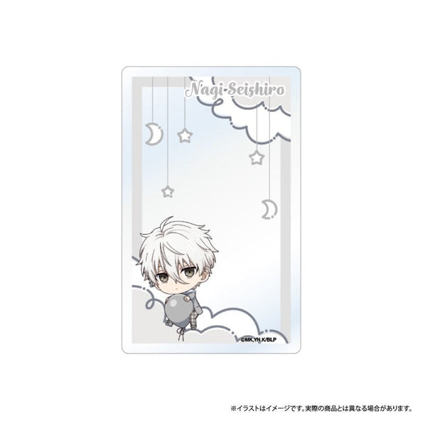 『ブルーロック』アクリルカード 凪 誠士郎(ミニキャラ)(風船)