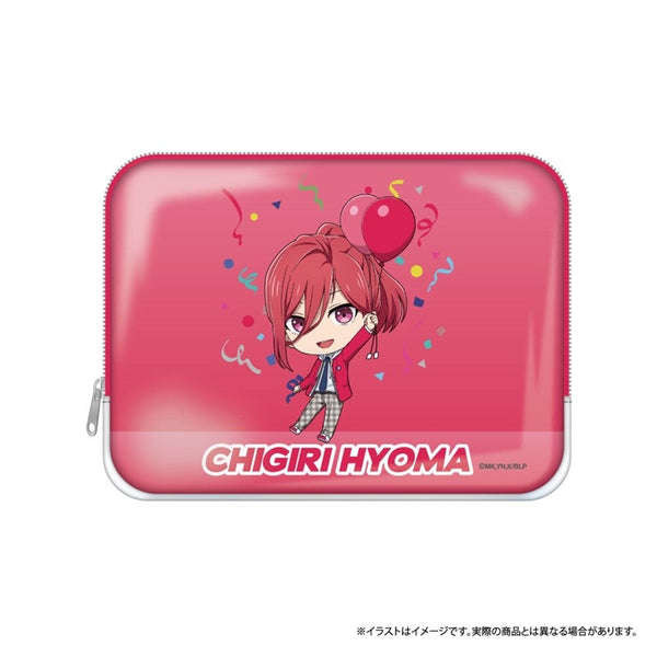 『ブルーロック』PVCスクエアポーチ 千切 豹馬(ミニキャラ)(風船)