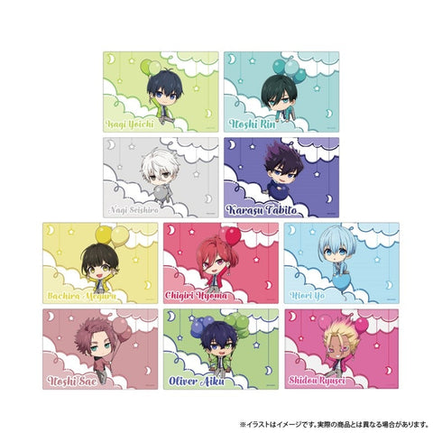 『ブルーロック』ふわふわブランケット 潔 世一(ミニキャラ)(風船)