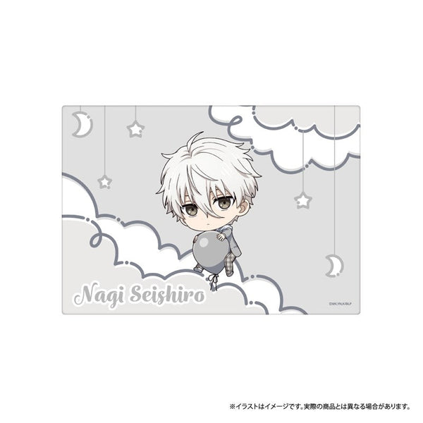 『ブルーロック』ふわふわブランケット 凪 誠士郎(ミニキャラ)(風船)