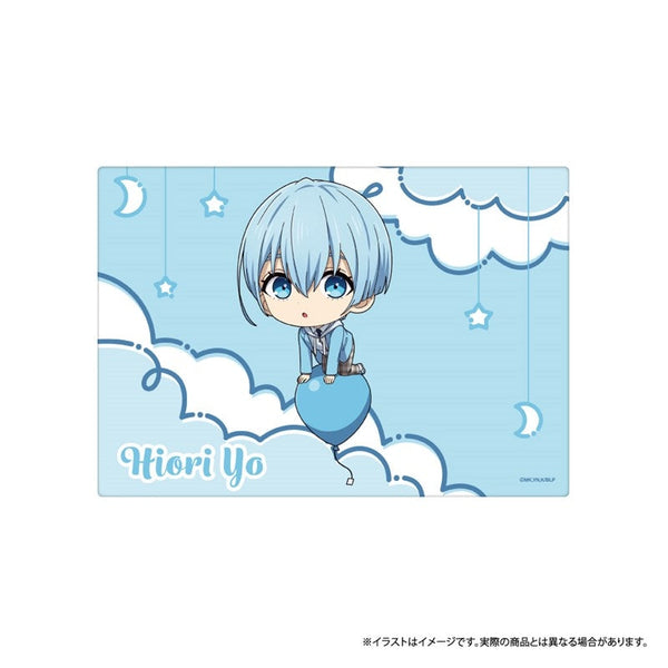 『ブルーロック』ふわふわブランケット 氷織 羊(ミニキャラ)(風船)