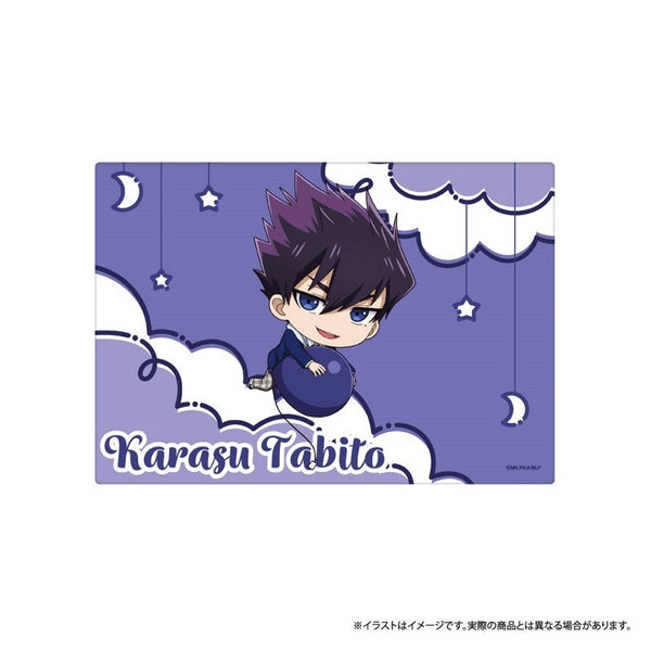 『ブルーロック』ふわふわブランケット 烏 旅人(ミニキャラ)(風船)