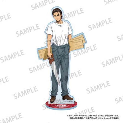 『進撃の巨人』アクリルスタンド エレン・イェーガー(DIY)【202512再販】