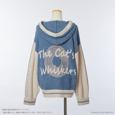 『Paradox Live THE ANIMATION』ルームウェアパーカー (ユニセックス) The Cat's Whiskers