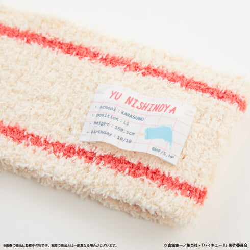 『ハイキュー!!』ヘアバンド 西谷夕