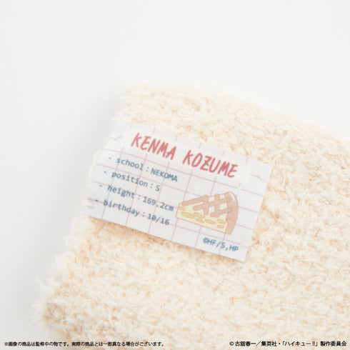 『ハイキュー!!』ルームソックス(メンズ) 孤爪研磨