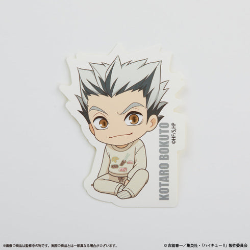 『ハイキュー!!』ステッカー(コンプリートセット)
