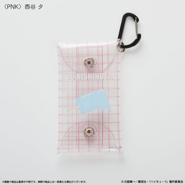 『ハイキュー!!』クリアマルチケース 西谷夕